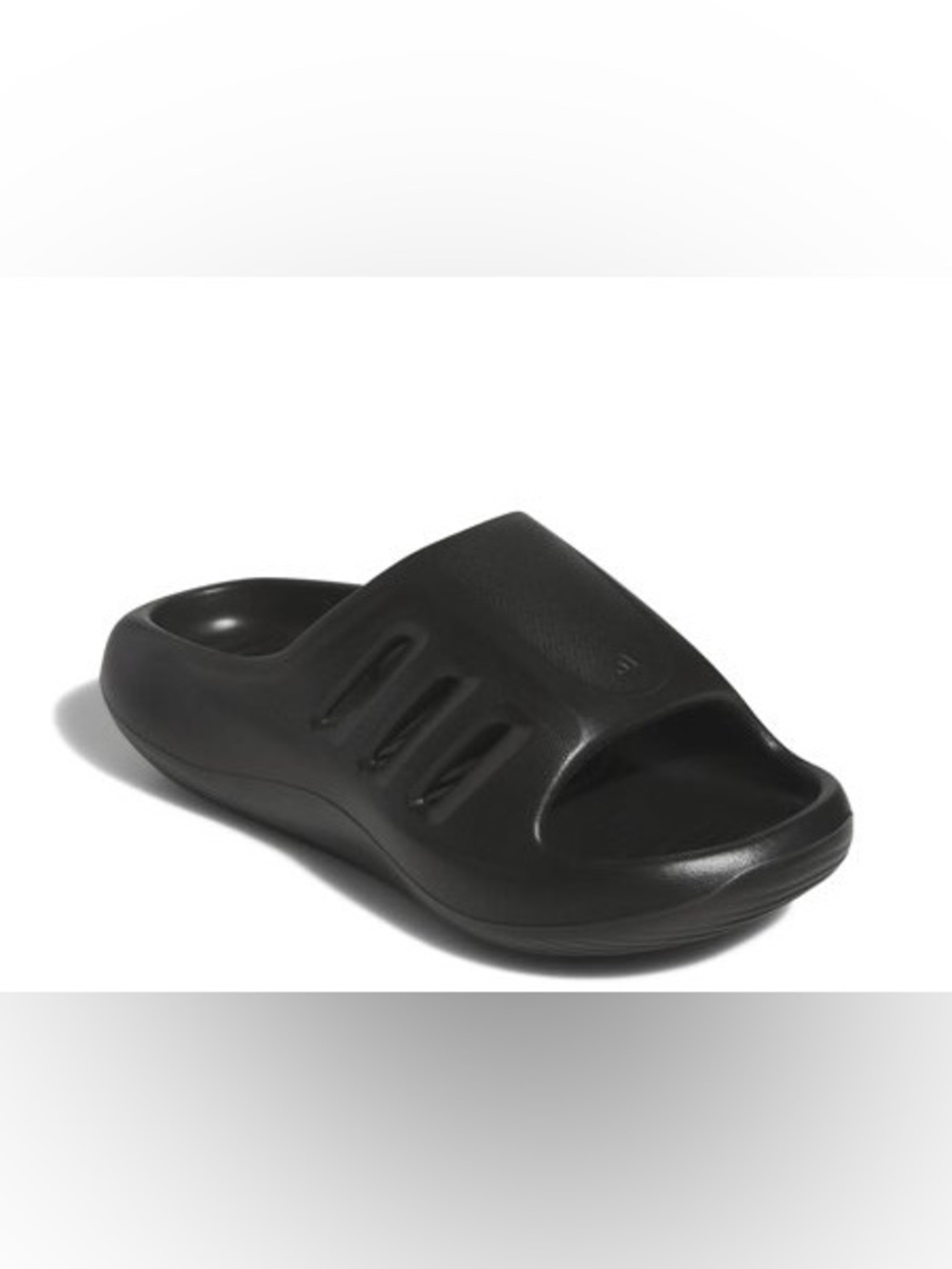 Adidas Men's Adifom Iiinfinity Slides Black Slide Sandal - Minimal Slip-On